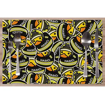 prostírání Prostírání Hasičské kačenky