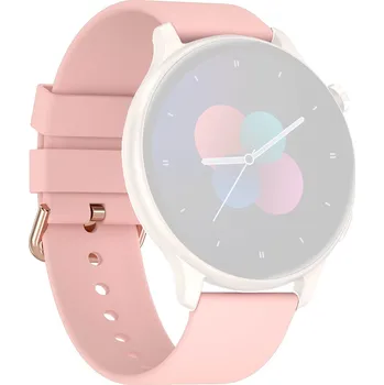 Řemínek na hodinky Náhradní řemínek pro Heiloo HR+ pink