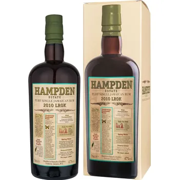 Rum Hampden LROK 2010 0,7l 47%