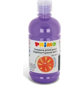 Vodová barva Temperová barva Primo - lila - 500 ml - 500-450