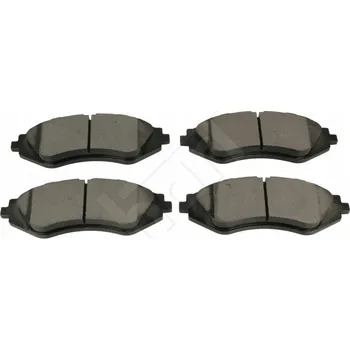 Brzdový systém Přední brzdové destičky Daewoo Espero 93- 5907504050300 HART