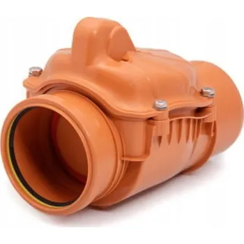 Ventil KARMAT Zpětná klapka DN160, vodorovná ZBTP0160