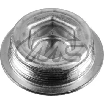 Olejová vana Závitová zátka, olejová vana METALCAUCHO 05113