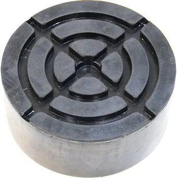 zvedák Gumová podložka na ramena zvedáků FLOMA RP108B - průměr 14,5 cm, výška 6,4 cm