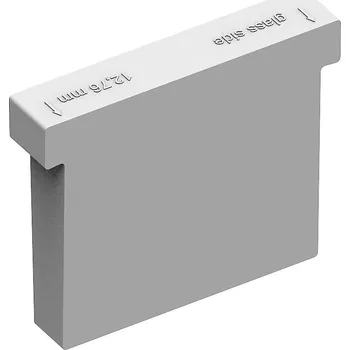 PVC Kotvící kolík pro sklo