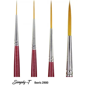 Umělecký štětec Štětec Simply-T Iberis - script Velikost štětce: 20/0