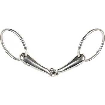 Udidlo pro koně Udidlo stihlo Harry&#039;s Horse - nerezové 1x lomené duté 14,5 cm