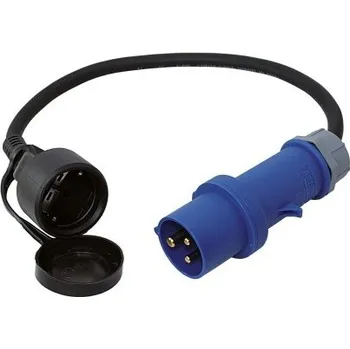 elektrický kabel CEE adaptérový kabel typu "caravan" Provedení: 0,5m dlouhý