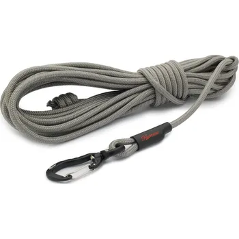Vodítko pro psa Tamer Lanové vodítko STOPOVAČKA TWIST | Mini | šedá - 601 Délka: 7m
