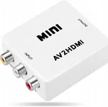 Adaptér z AV RCA na HDMI TV RCA Cinch…