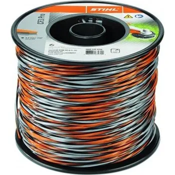 Zahradní technika Žací struna STIHL CF3 Pro 2,7 mm x 172 m (třísložková)