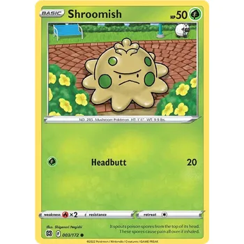 Karetní hra Pokémon TCG Shroomish 003/172