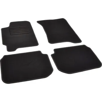 autokoberec Autokoberce textilní přesné černé / černé obšití - Subaru Impreza I (Typ GC/GF) (1992-2000) 5-sedadel