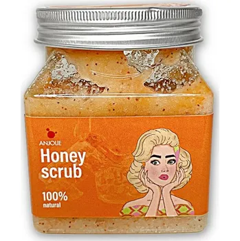 Tělový peeling Anjolie Honey Body Scrub, 200g