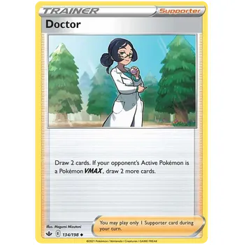 Karetní hra Pokémon TCG Doctor 134/198