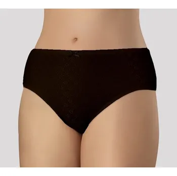 Kalhotky Kalhotky dámské Andrie PS 2899 černé Barva: černá, Velikost: 5XL