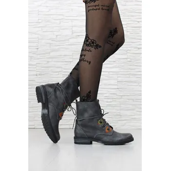 Dámská zimní obuv Ctogo Gogo Šedé kotníkové boty JK19001-2G Velikost: 38