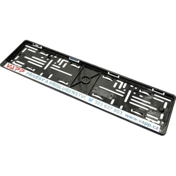 Držák SPZ VAPP Podložka pod registrační značku s potiskem