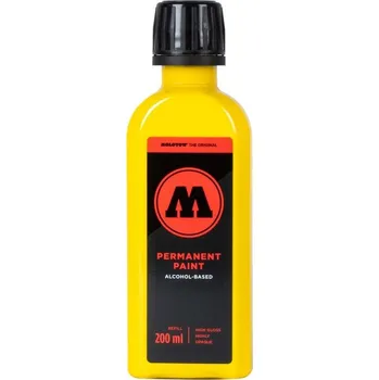 Lihový inkoust MOLOTOW Refill Ink permanentní 200ml, zinc yellow
