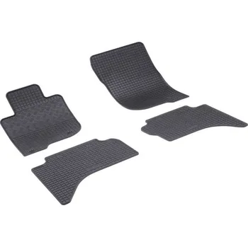 autokoberec Autokoberce gumové přesné s nízkým okrajem - Mitsubishi L200 V (Typ KJ/KK/KL) (2019-2023)