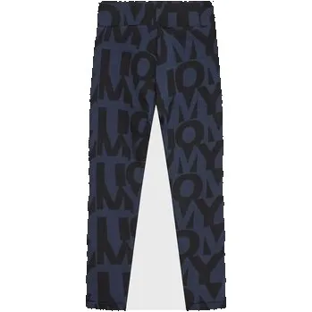 Tommy Hilfiger Legíny KG0KG07123 M Tmavomodrá Slim Fit 12Y