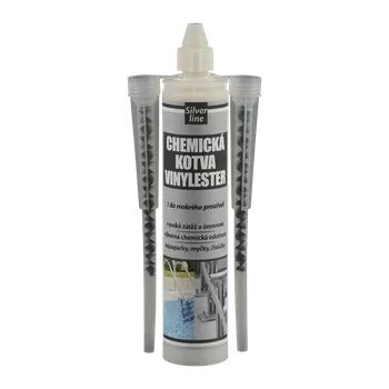 Průmyslové lepidlo Chemická kotva VINYLESTER SF Silver Line 280 ml