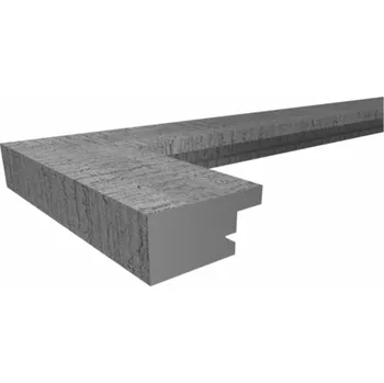 Zábradlí Walther Home 40x40 drevo cremeweiß HO440W