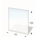 Lienbacher 21.02.895.2 podkladové sklo…