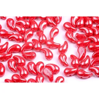 Korálek ZOLIDUO left č.50 (5x8mm)