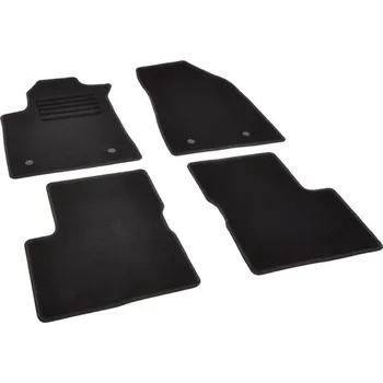 autokoberec Autokoberce textilní přesné černé / černé obšití - Alfa Romeo Giulietta (Typ 940) (2016-2020) 5-sedadel