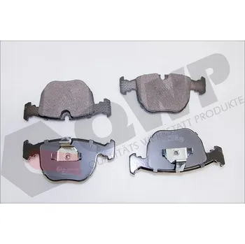 Brzdová destička Sada brzdových destiček, vždy 4 kusy v sadě QWP WBP121