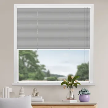 Žaluzie Hliníková žaluzie Classic 25, Světle šedá, Z 016 , 50 x 140 cm