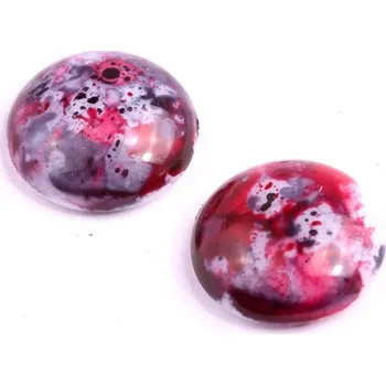 Korálek Skleněný kabošon č.1095 - 18 mm