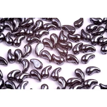 Korálek ZOLIDUO left č.40 (5x8mm)