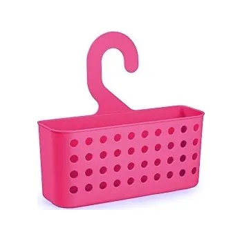 Přípravek proti hmyzu PLASTIC FORTE Závěsný koš do koupelny - růžová