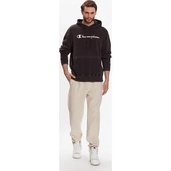 Pánská mikina Champion Mikina 218600 Černá Regular Fit XL