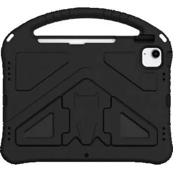 Pouzdro na mobilní telefon Odolný pěnový kryt se stojánkem pro děti pro iPad 10,9" (2022) / 11" (2025) - černý