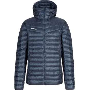 Mammut Mammut Albula IN Hooded Jacket Men Barva - Velikost: Modrá tmavá - M