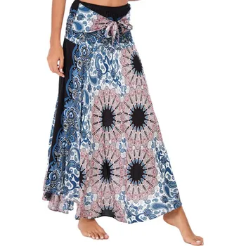 Dámské šaty Dámská letní maxi sukně/šaty v "boho" stylu (25-35) Barva: tělová (S01101-white)