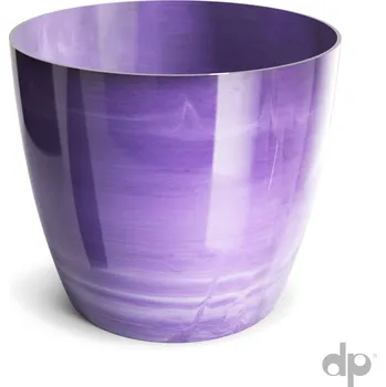 Obal na květináč Aga 12 melír Barva: Fialová žíhaná