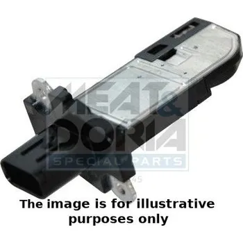 Autoelektrika Snímač průtoku vzduchu MEAT & DORIA 86298E