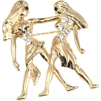 Brož Amparo Miranda® Brož Znamení zvěrokruhu, Znamení zvěrokruhu Blíženci