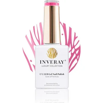 Lak na nehty Inveray UV/LED Gel Lak No. 023 ROMANCE
