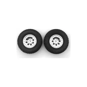 RC vybavení 1:10 Cruiser V3FD: Kola kompletní (2ks)