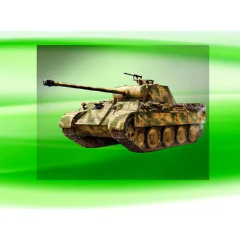 Nášivka tank PANTHER DTF nažehlovačka 7x4 cm (nažehlovačka s tanky a ARMY technikou)