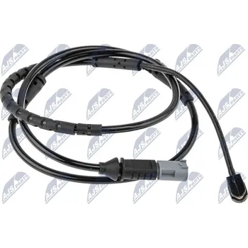 Brzdová destička Výstražný kontakt, opotřebení obložení NTY HCZ-BM-028