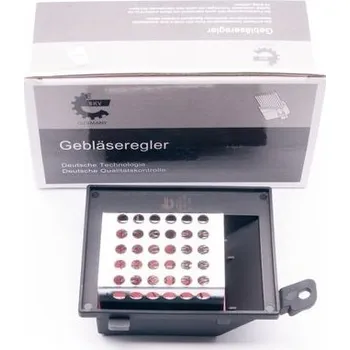 Řídící jednotka Regulátor ventilátoru MERCEDES W639 VIANO VITO 0018358706 SKV Germany