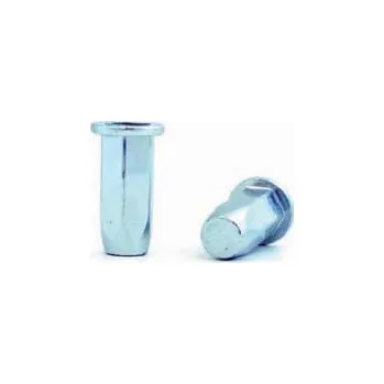 Nýt BRALO Nýtovací matice PLOCHÁ HLAVA UZAVŘENÁ ŠESTIHRANNÉ TĚLO pozink ZNB Varianta: MATICOVÝ NÝT M6 HEX. TĚSNÍCÍ PH OCEL A3K