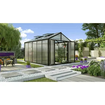 Skleník VITAVIA GARDEN Skleník VITAVIA ZEUS COMFORT 10000 PC 10 mm černý LG273