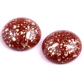 Korálek Skleněný kabošon č.1194 - 18 mm